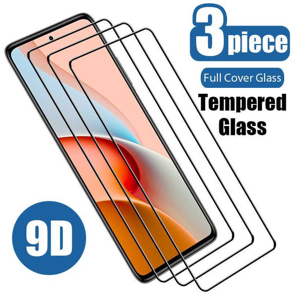 Protectores de pantalla para teléfono celular Protector de pantalla de 3 piezas para Redmi Note 5 5A 6 7 8 8T 9 10 11 Pro 4G 5G Vidrio protector para Redmi 5A 6 6A 7 7A 8 8A 8T Pro P230406