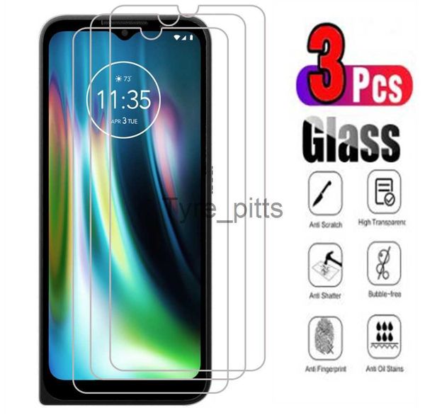 Protecteurs d'écran de téléphone portable 3 pièces en verre trempé pour Motorola Moto Defy G Play 2021 Fast Pro Power Stylus G9 G8 Plus Lite G7 G6 G5S G5 Film de protection d'écran x0803