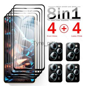 Protecteurs d'écran de téléphone portable 9D verre trempé pour Xiaomi Poco X 5 X5 Pro 5G caméra verre de protection Pocox5pro Poko Poxo Little X5pro Films de protection d'écran x0803