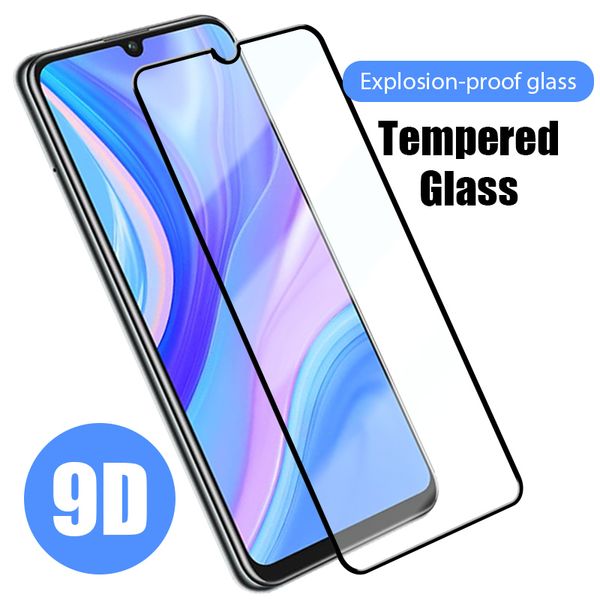 Protecteurs d'écran de téléphone portable 9H verre de protection transparent pour Huawei P Smart Pro 2019 Z S 2020 2021 verre d'écran pour Huawei Mate