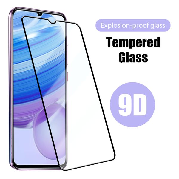 Protectores de pantalla para teléfonos móviles Vidrio protector 9H para Xiaomi Redmi 9 9A 9C 9T 8 8A Protector de pantalla templado Redmi Note 7 8