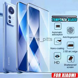 Screenprotectors voor mobiele telefoons 9H gehard glas voor Xiaomi 12 12X 12S Ultra 12T pro lite mi 11 11T 11X 11i 10 10S 10T Glass Screen Protector beschermfolie x0803
