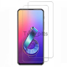 Protecteurs d'écran de téléphone portable 9H verre trempé pour Asus Zenfone 6 2019 ZS630KL protecteur d'écran Film de protection bouclier de téléphone pour ASUS ZS630KL x0803