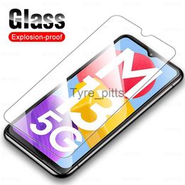 Protecteurs d'écran de téléphone portable pour Samsung A04 A23 5G écran de protection en verre trempé sur Samsung M13 5g anti-rayures x0803