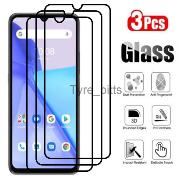 Protectores de pantalla para teléfonos móviles Cubierta completa de vidrio templado para UMIDIGI Power 5 5S Protector de pantalla para UMIDIGI A11 A7S A9 A7 Pro Bison Película protectora x0803