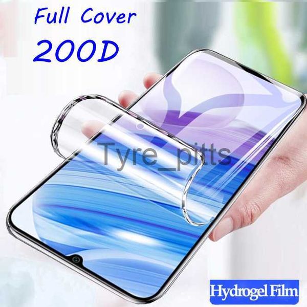 Protecteurs d'écran de téléphone portable Couverture complète pour Doogee N20 Pro Hydrogel Film de protection N20Pro Y9 Plus 6.3