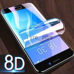 Protecteurs d'écran de téléphone portable Film hydrogel HD pour Meizu M8 M6 M5 Note M8C M6T M6S M5S M5C Protecteur d'écran Note 8 9 X8 V8 C9 Pro Film Pas de verre x0803