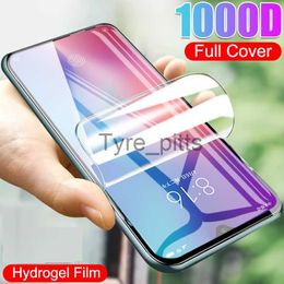 Protecteurs d'écran de téléphone portable Film hydrogel pour Blackview A70 Couvercle en verre de protection sur Pelicula Blackview A80 A60 Plus A80Pro A60 Pro Protecteur d'écran x0803