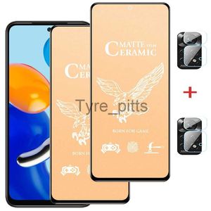 Cell Phone Screen Protectors Matte Film For Redmi Note 11 Protective Glass Redmi Note 11 Pro 5G Ceramic film Xiomi Redme Note11 Screen Protector RedmiNote 11 x0803