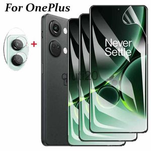 Protectores de pantalla para teléfonos móviles one plus nord 3 Película de hidrogel para oneplus nord 3 Soft Glass oneplus nord 2 4g 5g Protector de pantalla oneplus nord ce 2 lite x0821