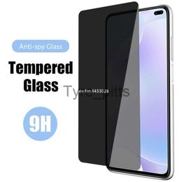 Mobiele Telefoon Screen Protectors Privacy Gehard Glas voor Xiaomi Mi 9 10 9T 10T Lite SE Pro 5G Mi A1 A2 A3 Lite Anti Spy Glare Screen Protector Beschermende Film x0803