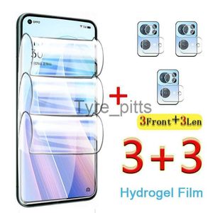 Schermbeschermers voor mobiele telefoons Reno7 Hydrogelfilm voor Oppo Reno7 Pro 5G Schermglas Veiligheid Gehard beschermer Glas appo reno7 reno 7pro 7se 7 pro 7 se Film x0803