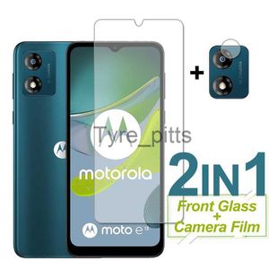 Mobiele Telefoon Screen Protectors Screen Protector Voor Motorola Moto E13 E22 E22i Gehard Glas Beschermende Telefoon Camera Lens Film voor Moto E40 E30 E20 E32 E32S x0803