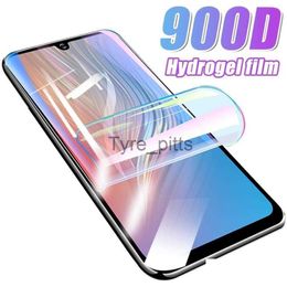 Protectores de pantalla del teléfono celular Sn para Blackview A80 Pro Protector Case Fl Er Hydrogel Film Protector 9H 2.5D A60 No templado Drop de DHQWF