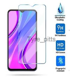 Protecteurs d'écran de téléphone portable Verre trempé pour xiaomi mi redmi 9 9a 9c protecteur d'écran pour Redmi 9 a c redmi9a redmi9c 9C film de protection en verre de sécurité NFC x0803