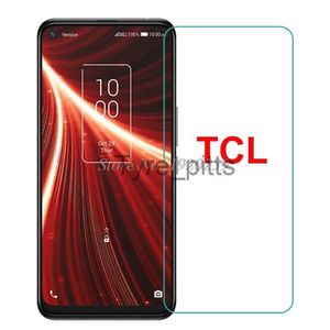 Protectores de pantalla para teléfonos móviles Vidrio templado para TCL 10 SE Película protectora Plex Protector de pantalla de alta calidad a prueba de explosiones TCL 10L 20 5G Protector de cubierta de vidrio x0803