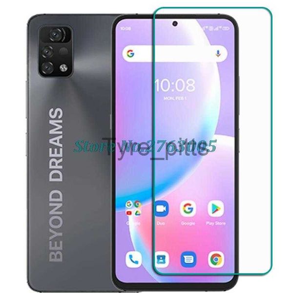 Protecteurs d'écran de téléphone portable en verre trempé pour UMIDIGI A11 Pro Max 6.8 