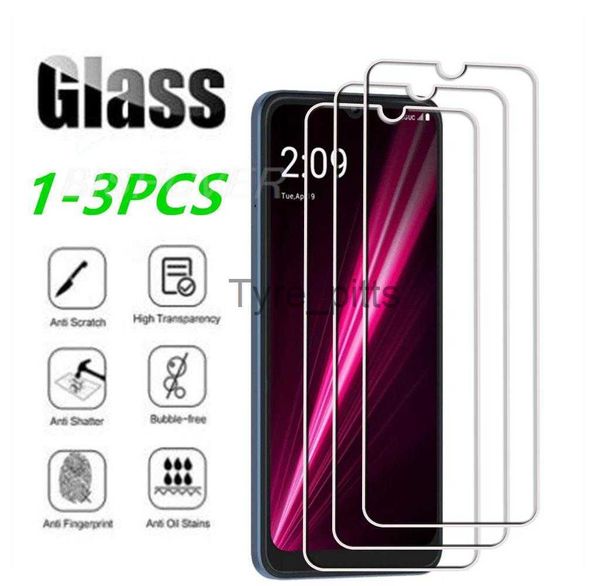 Protecteurs d'écran de téléphone portable en verre trempé de protection pour T-Mobile Revvl 6 Pro 5G 6.82