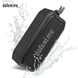 Mobiele telefoonluidsprekers 50 W krachtige waterdichte Bluetooth-luidspreker, draadloze draagbare muziekspeler voor buiten, stofdichte USB-luidspreker, luidsprekerbox Q231117