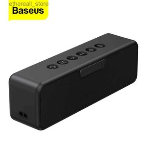 Haut-parleurs de téléphone portable Baseus Bluetooth Haut-parleur extérieur portable 20W Caisson de basses Barre de son 3EQ Mode IPX6 Étanche Sans fil Qualité Boîte de son TWS Couplage Q231117