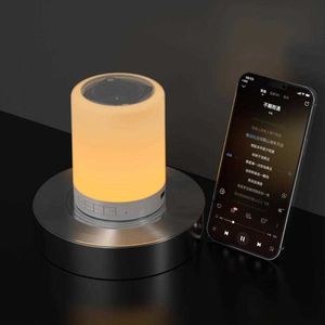 Sprekers van mobiele telefoons klaplamp lang uithoudingsvermogen 800 ma klein nachtgeluid home Smart Creative Table Lamp Sound Bluetooth 50 luidspreker Portable 5V Z0522