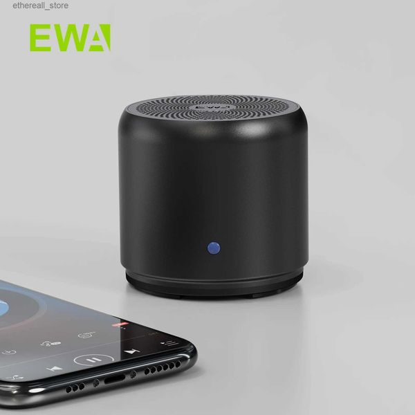 Haut-parleurs de téléphone portable EWA A106Max Haut-parleurs Bluetooth puissants Basses extra profondes 8W Volume sonore HD Sans fil Bluetooth 5.0 1200mAh 12 temps de lecture Q231021