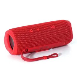 Mobiele telefoonluidsprekers Flip6 Bluetooth-luidspreker Multifunctionele luidspreker Buiten draagbare waterdichte subwoofer Draadloos thuisraster Dubbele luidspreker TWS audio C 231206