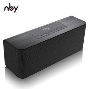 Haut-parleurs de téléphone portable NBY 5540 haut-parleur Bluetooth haut-parleur sans fil Portable haute définition double haut-parleurs avec micro haut-parleurs de carte TF lecteur MP3 Z0522