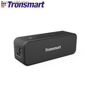 Haut-parleurs pour téléphones portables Tronsmart T2 Plus haut-parleur Bluetooth 5.0 20W haut-parleur Portable colonne 24H barre de son IPX7 avec Assistant vocal NFC Micro SD T231026