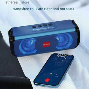Mobiele telefoonluidsprekers Draadloze Bluetooth-luidspreker, draagbare subwoofer met licht karaoke-thuisbioscoopluidspreker voor buiten, draadloos Bluetooth-geluidssysteem Q231117