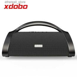 Alto-falantes de telefone celular Xdobo Beast 1982 120W Alto-falante Bluetooth de alta potência Subwoofer portátil Leitor de música sem fio TWS Áudio com microfone Q231117