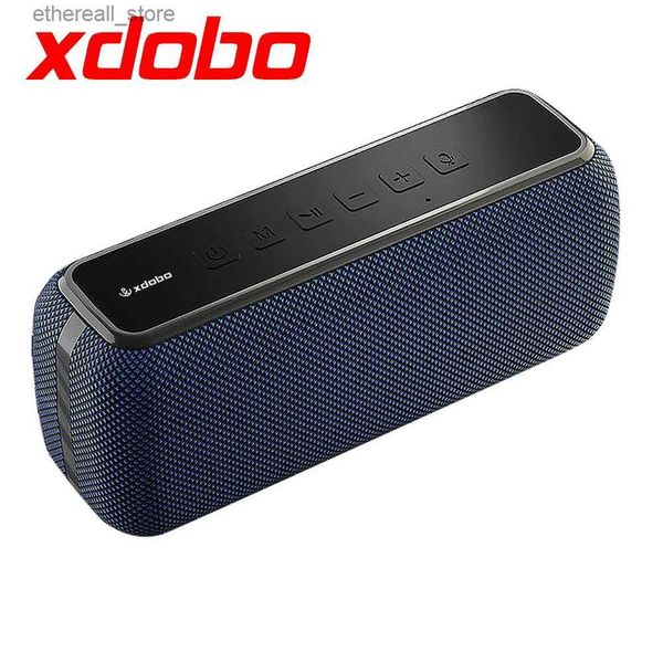 Haut-parleurs de téléphone portable XDOBO X8 II 60W Portable Bluetooth haut-parleur caisson de basses BT5.0 boîte de son sans fil étanche TWS Boombox lecteur Audio Q231117