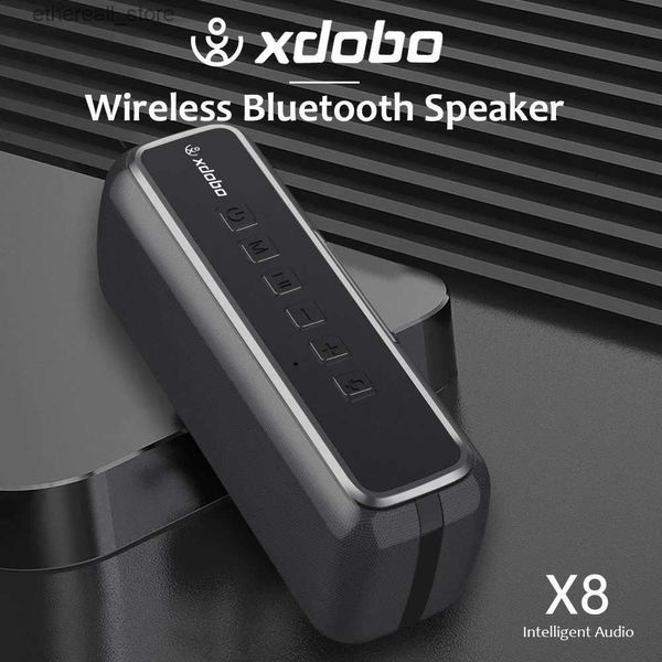 Altavoces para teléfonos celulares XDOBO X8 Nueva actualización 60W Alta potencia Altavoz Bluetooth Sobrepeso Estéreo Bajo Al aire libre Portátil Caja de sonido a prueba de agua Envío gratis Q231117