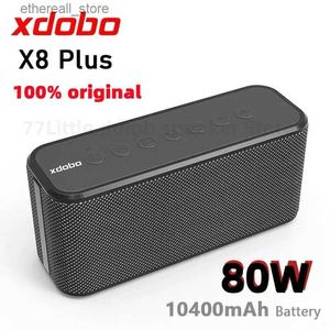 Altavoces para teléfonos celulares XDOBO X8 Plus Altavoz Bluetooth TWS 80W TV Barra de sonido 10400mah Teléfono móvil Energía móvil Subwoofer inalámbrico Centro de música DSP Chip Q231117