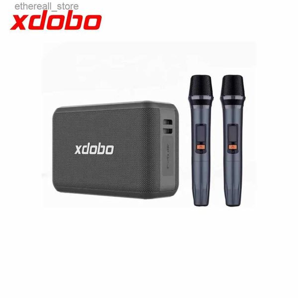 Altavoces para teléfonos móviles XDOBO X8 PRO 120 W de potencia de salida El último altavoz Bluetooth portátil con amplificador Excelente rendimiento de graves para acampar al aire libre Q231117