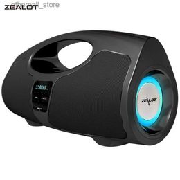 Haut-parleurs de téléphone portable ZEALOT P1 40W Portable sans fil Bluetooth haut-parleur IPX5 Boom Box étanche haut-parleur dynamique musique Subwoofer extérieur stéréo Q231021