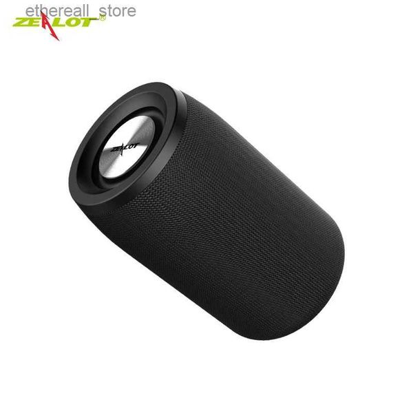 Altavoces para teléfonos móviles ZEALOT S32 Altavoz Bluetooth Bajo Inalámbrico Portátil HIFI Estéreo Caja de sonido a prueba de agua Altavoz estéreo al aire libre Centro de música Q231021