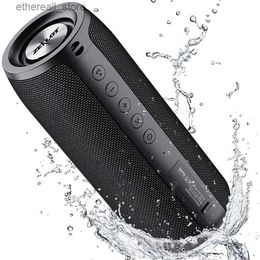 Mobiele telefoonluidsprekers Zealot S51 Draagbare Bluetooth-luidspreker Draadloze bas Krachtige subwoofer Waterdichte klankkast Ondersteuning TF-kaart Buitendeur Q231117