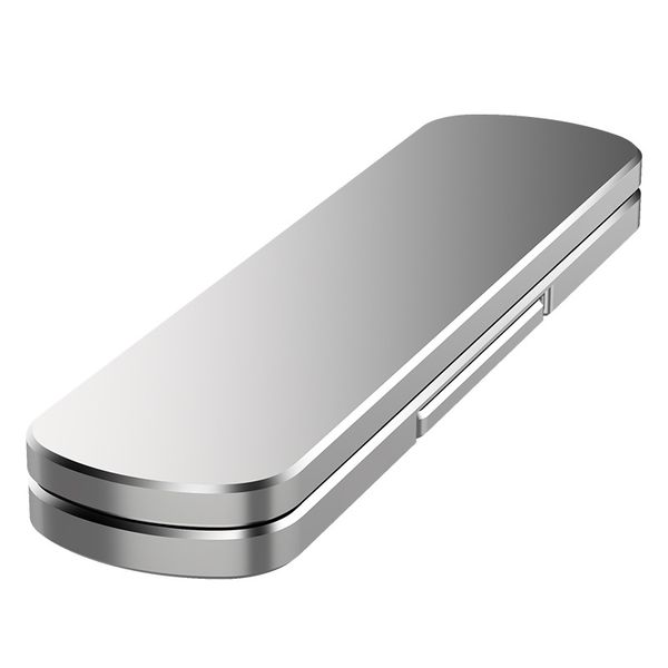 Soporte para teléfono móvil para iphone mini portátil plegable flexible 360 giratorio de aleación de aluminio soporte para teléfono móvil F1289
