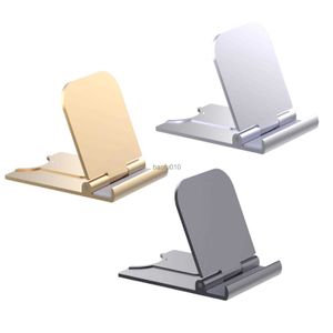 Support de téléphone portable Berceau multi-angle Support de téléphone réglable pour bureau Bureau Table de chevet Bureau Bureau Accessoires de voyage L230619