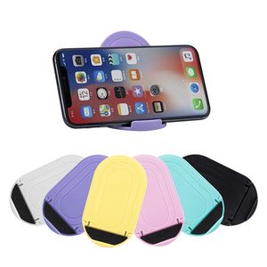 Soporte para teléfono móvil, soporte plegable portátil para teléfono móvil de escritorio, soporte universal ajustable multiángulo para tableta, iPhone, Xiaomi