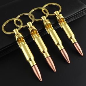 Sangles de téléphone portable Ouvre-bouteille de bière porte-clés Bullet Shell Forme Porte-clés Outil pour le jour d'anniversaire de mariage DHL gratuit