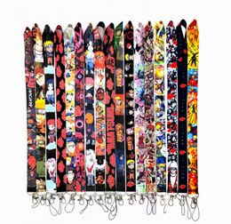 Mobiele telefoonriemen Charms Straps Anime Lanyard voor sleutelhanger ID-kaart Cover Pass student Mobiele USB-badgehouder Sleutelhanger Nekbanden Accessoires 2024