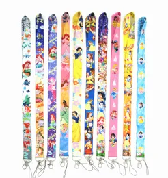 Sangles de téléphone portable Charms 20pcs Japon Anime Dessin animé Film Cou Lanière Mobile Porte-clés Porte-cartes Badge Bijoux Accessoires Cadeau Fille Garçon En Gros Nouveau 2023 #012