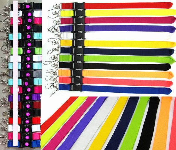 Correas de teléfono celular Charms 800pcs / Universal Brand sport car Neck Lanyard para MP3 / 4 llavero cordones al por mayor para mujeres hombres