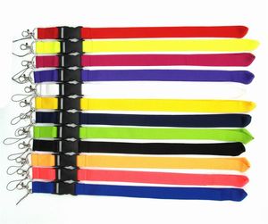 Sangles de téléphone portable Charmes Designer de mode Porte-clés logo de voiture sport Cou Lanyard Carte d'identité Accrochez une boucle de corde Dragonne Bande pour hommes femmes En gros 50pcs