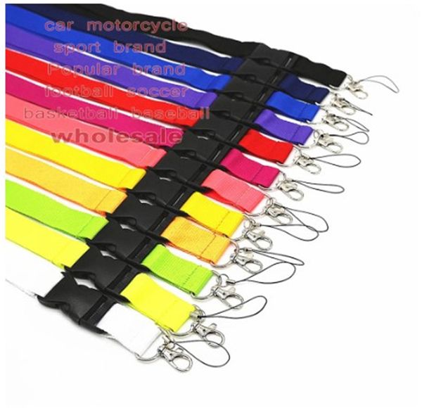 Sangles de téléphone portable Charms U A Vêtements de mode Sport Lanière Lanière de cou détachable pour porte-clés Porte-clés Carte de téléphone portable 2022 Nouveau Gros #1