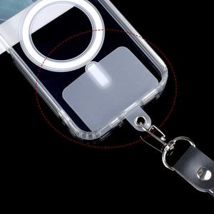 Mobiele telefoonriemen Charms Universele Lanyard Ophanglus Tether Tabs voor Matte Clip Case Hone Vervangingspatches Hanger