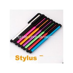 Stylet pour téléphone portable Gants Stylo capacitif tactile Sn très sensible pour Ipad Tablet Mobile Cyberstore Drop Delivery Phones Acces Dhqsg