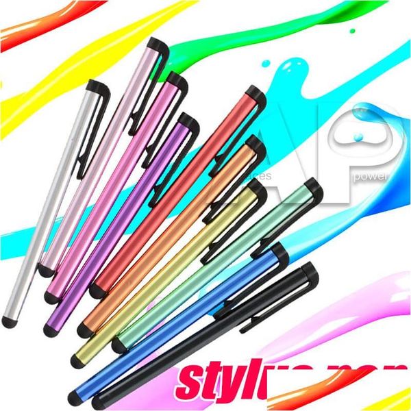 Stylet pour téléphone portable Gants Stylo Capacitif Sn Toucher très sensible 7.0 Costume pour Note 10 Plus S10 Drop Delivery Phones Accessori Dhgkn